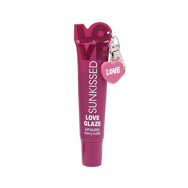 Sunkissed Glaze Charm Lip Gloss Cherry Truffle 15ml