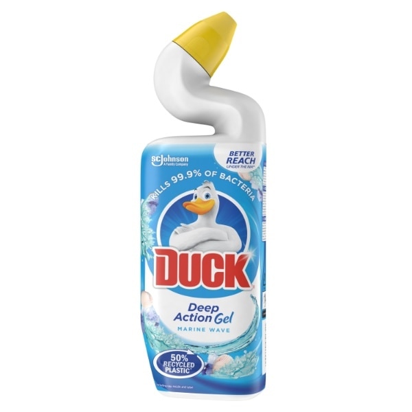 Toilet Duck 5 In 1 Gel Marine 750ml