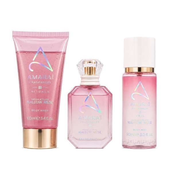 Amarai - Marshmallow - 3 Piece Gift Set