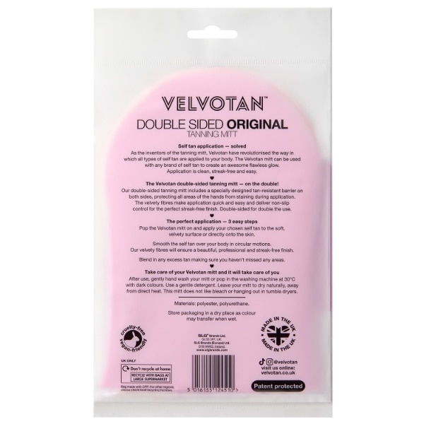 Velvotan Double Sided Tanning Mitt