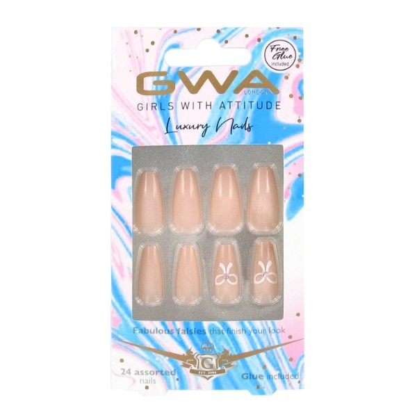 Bow Babe - Luxury Nails