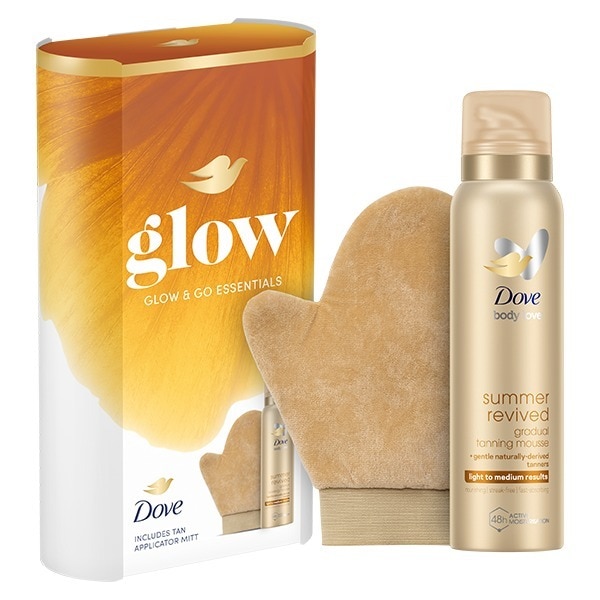 Dove Glowgo Gift Set