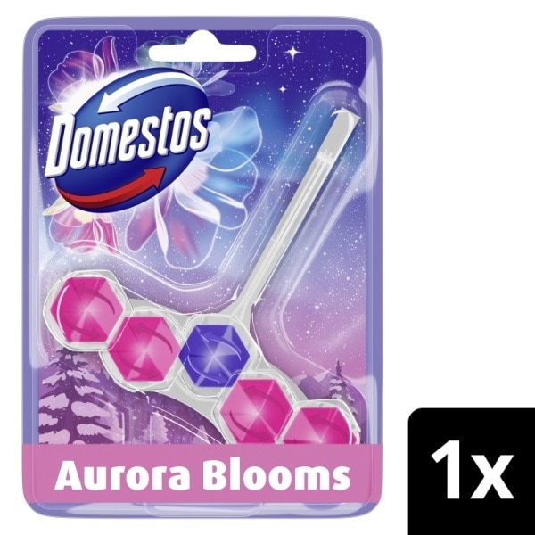 Domestos Rimblock Aurora Blooms 50g