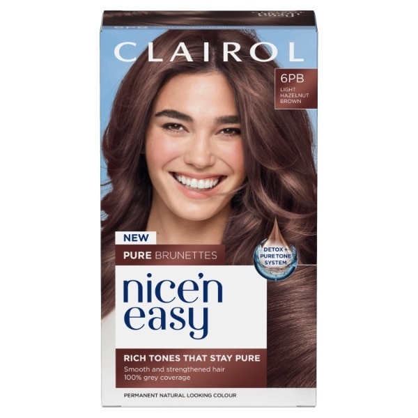 Nice n Easy Creme 6Pb Light Hazelnut Brown