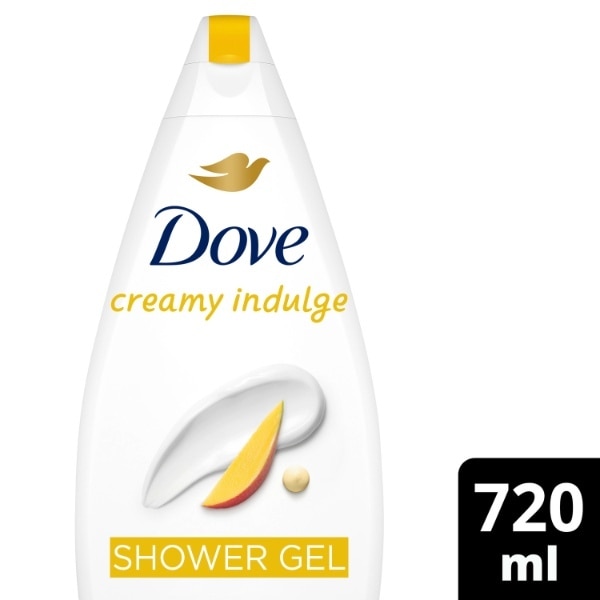 Dove Bodywash Creamy Indulge 720ml