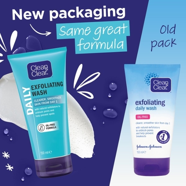 Clean&Clear Exfoliating Daily Wash 150ml