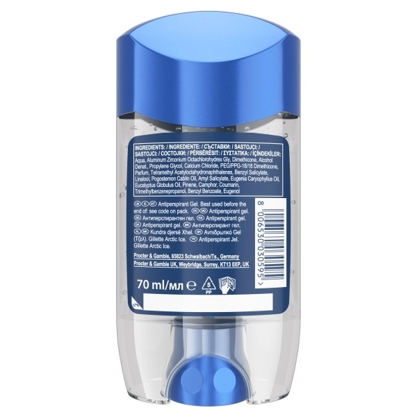 Gillette Cool Wave Clear Gel 70ml