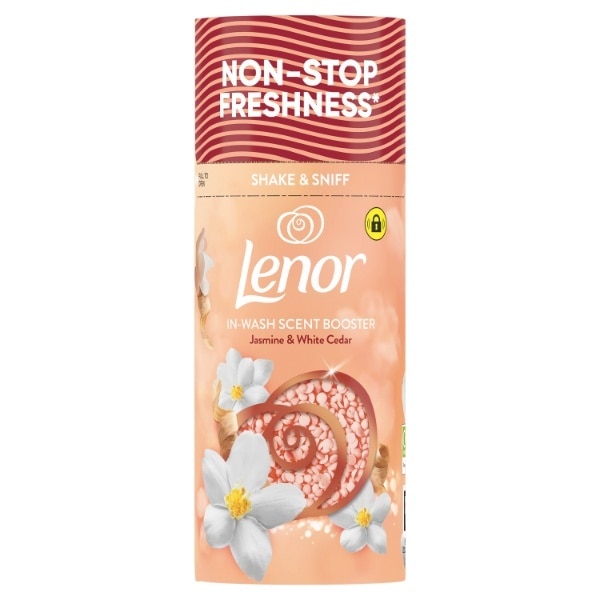 Lenor Scent Booster Jasmine White Cedar 155g