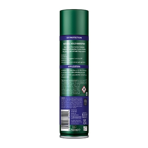 Silvikrin Hairspray Natural Hold 400ml
