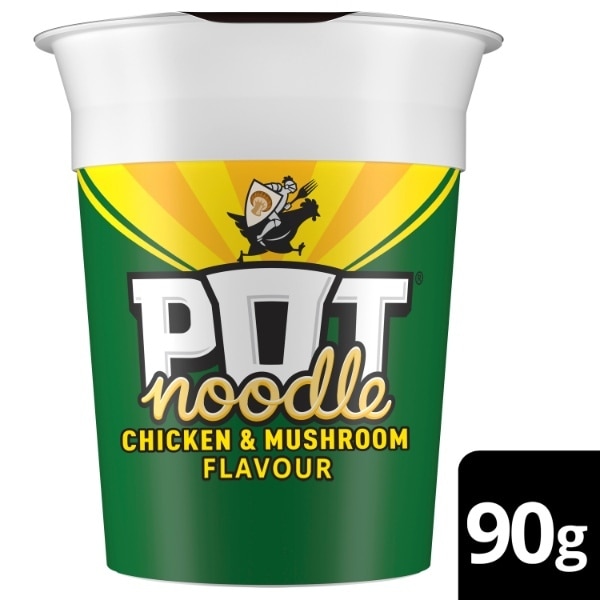 POT NOODLE CHICKEN & MUSHROOM 90G