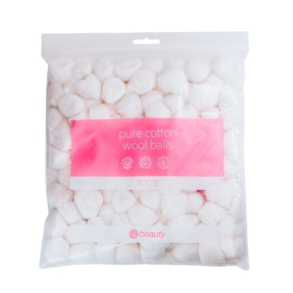 Cotton Wool Balls 100s