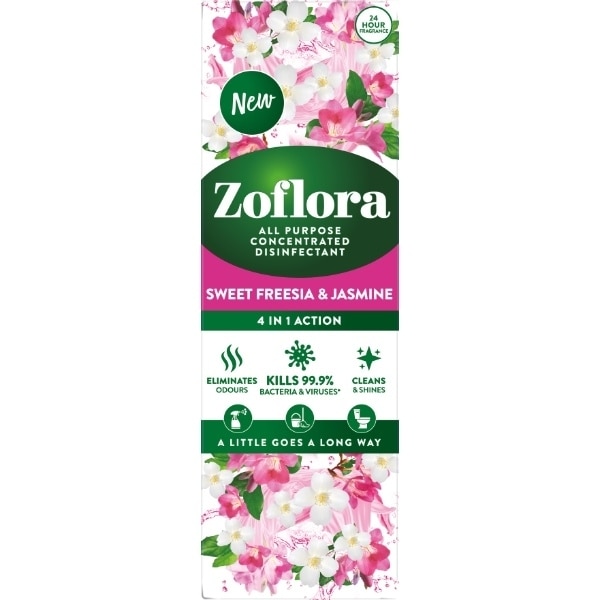 Zoflora Disinfectant Sweet Fresia 250ml
