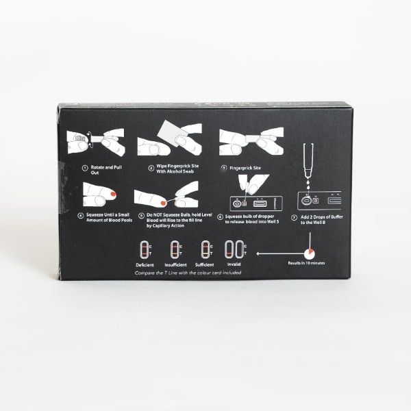 U-Test Vitamin D Levels Self Test