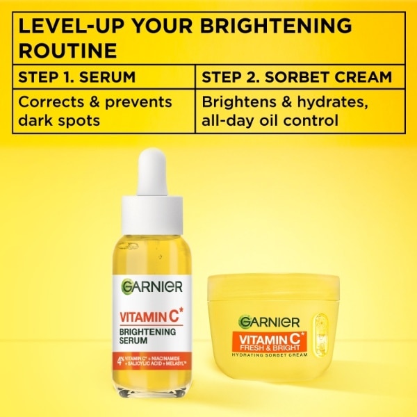 Garnier Vitamin C Bright Sorbet Cream 85ml