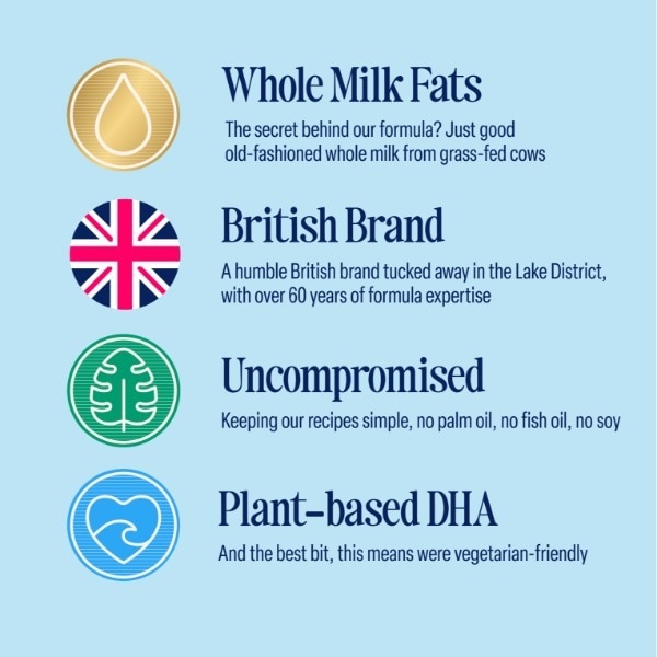 Kendamil Ready to feed Follow On Milk 250ml