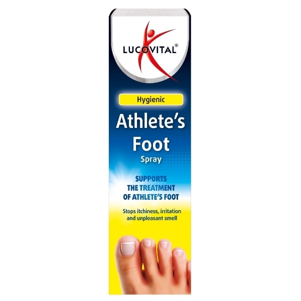 LUCOVITAL AHTLETES FOOT SPRAY 25ML