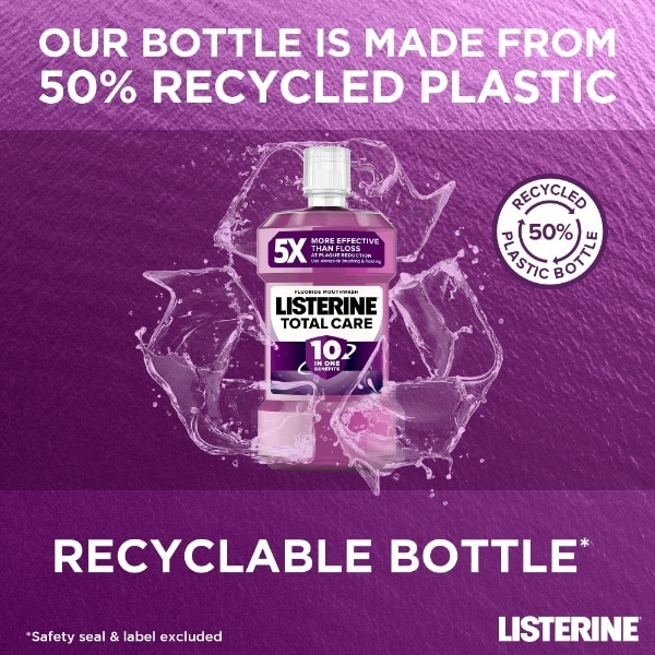 Listerine Total Care Mouthwash 95ml