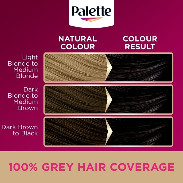 Palette 1-0 Deep Black