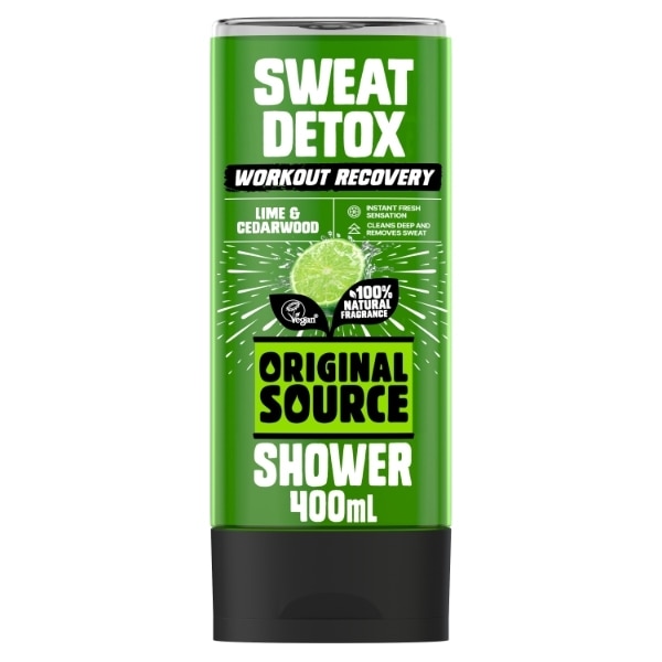 Work Recovery Sweat Detox