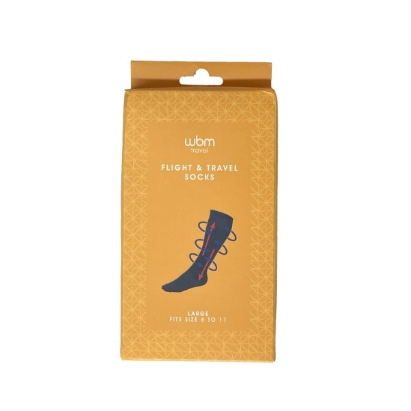 Globetrek Flight Socks Large