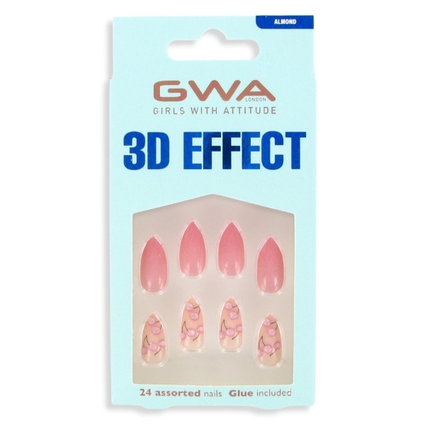 Cherry Sundae - 3D False Nails