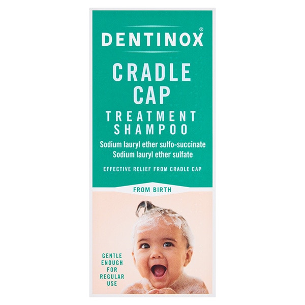 Dentinox Cradle Cap Shampoo 125ml