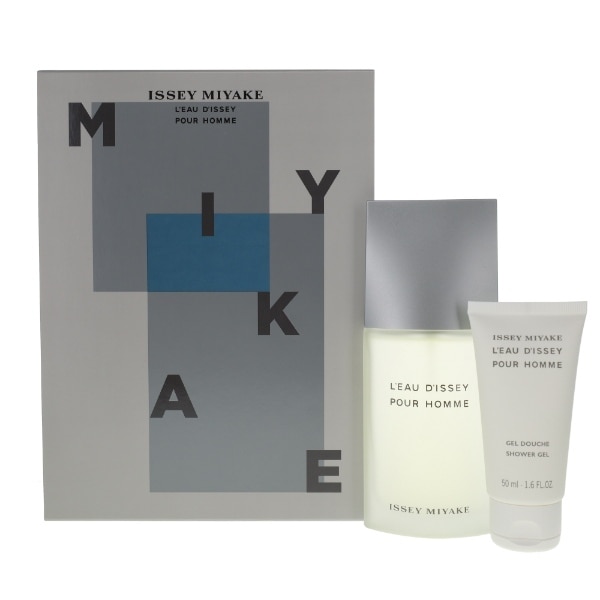 Issey Miyake Pour Homme 75Ml Edt & 50Ml Sg