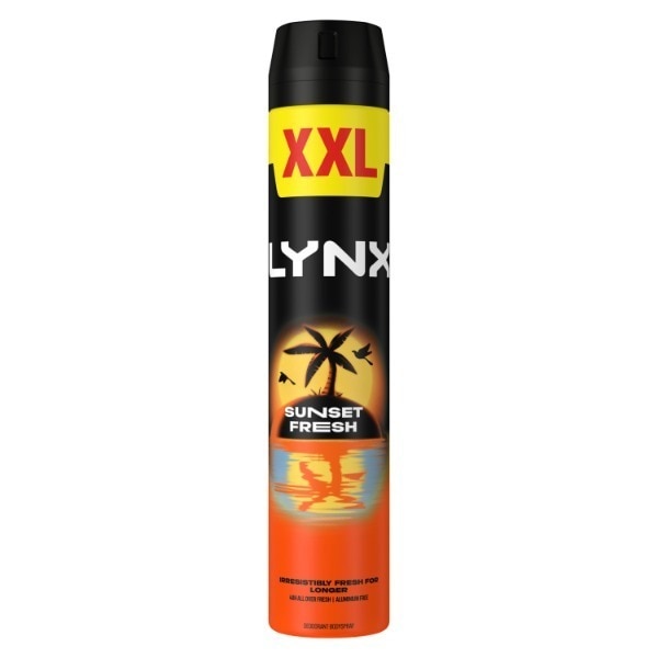 Lynx Sunset Fresh 48Hr Deodorant Body Spray 300ml