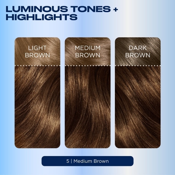 Clairol Nice'n Easy Hair Dye 5 Medium Brown