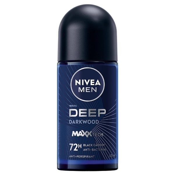 Nivea Men Deep Deodorant Roll-On 50ml
