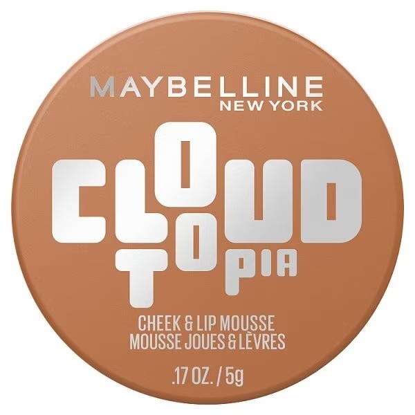 Maybelline Cloudtopia Lip & Cheek Tint 12 Toasted Sky