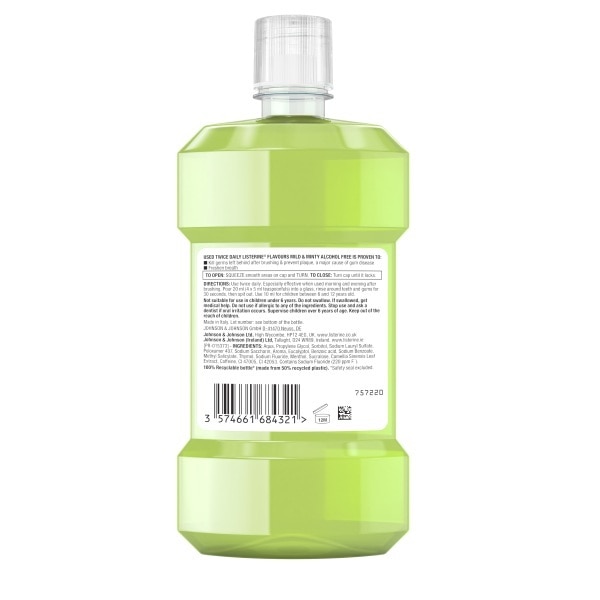 Listerine Flavours Mild & Minty 500ml