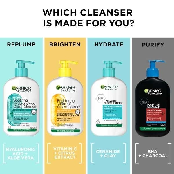 Garnier Pure Deep Cleansing Foam 250ml