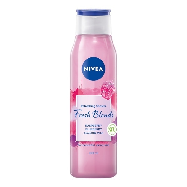 Nivea Shower Berry Almond Milk 300ml