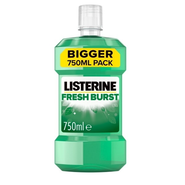 Listerine Freshburst Mouthwash 750ml