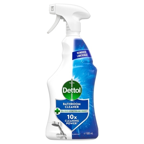 Dettol Bathroom Spray Lemon 500ml