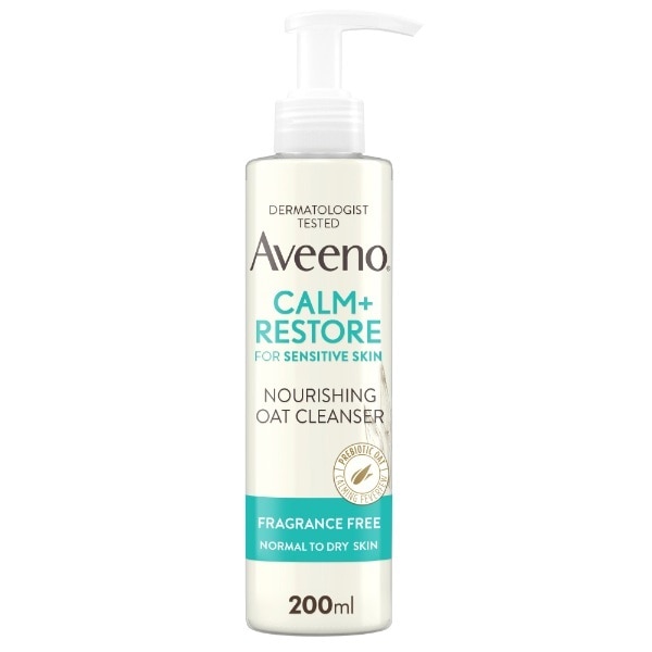 Aveeno Face Calm Restore Cleanser 200ml