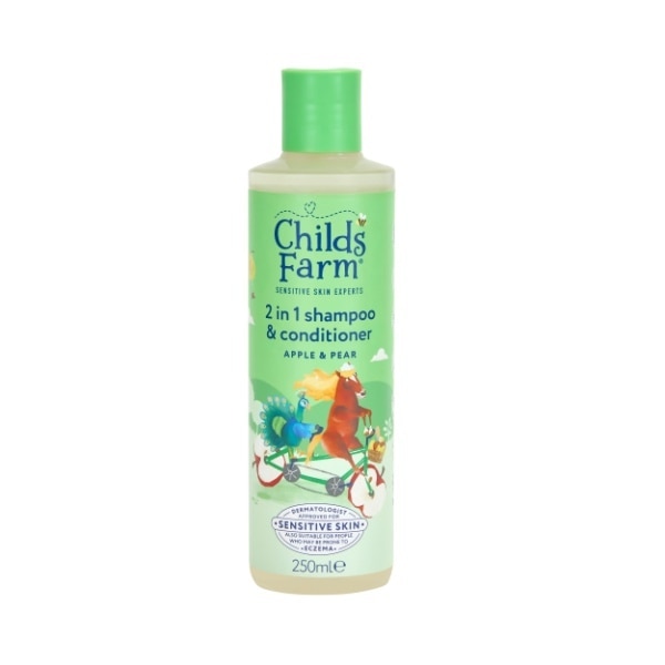 Childs Farm 2 In1 Hair Apple Pear 250ml