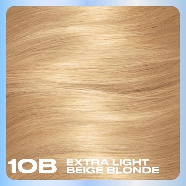 Clairol Nice'n Easy Hair Dye 10B Extra Light Beige Blonde