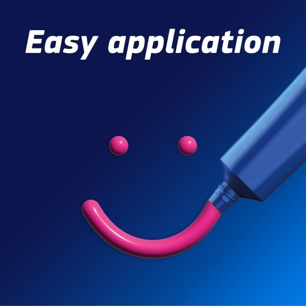 Fixodent Adhesive Flavour Free 47g