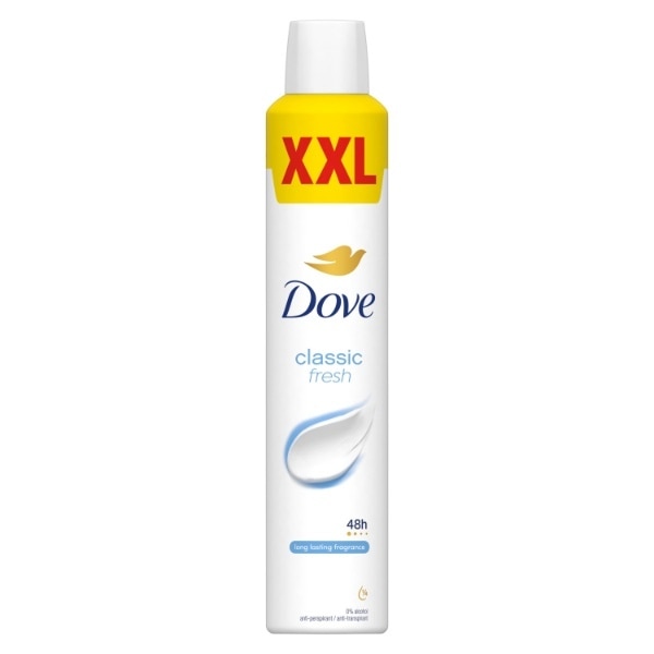 Dove Women Classic 48H Antiperspirant Deodorant 300ml