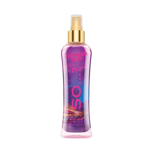 So? Barcelona Babe Body Mist 200ml