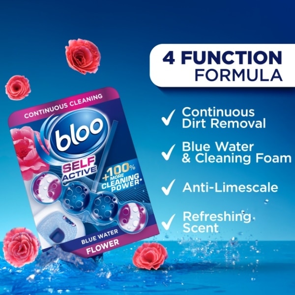 Bloo Self Active Flowers 1 Pack