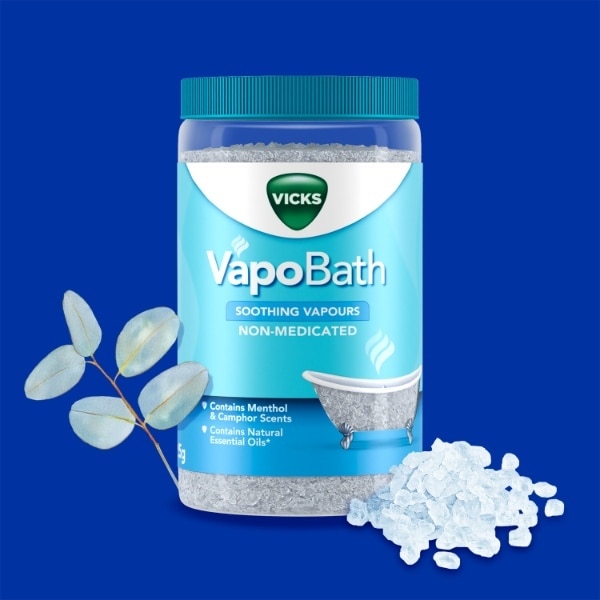 Vicks Vapoplus Bath