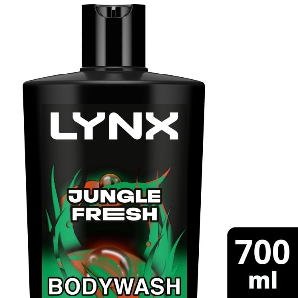 Lynx Bodywash Shower Gel Jungle Fresh 700ml