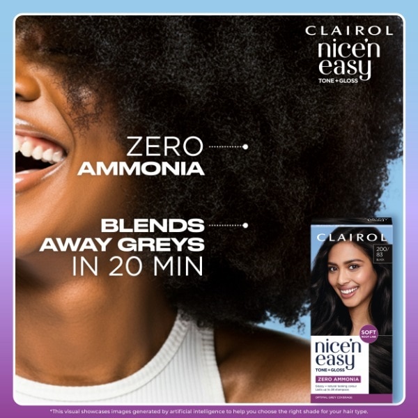 Nicen Easy No Ammonia Darkest Brown