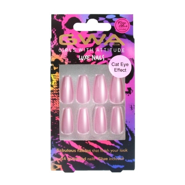 Blush Opal - Luxe Nails - Cat Eye Effect