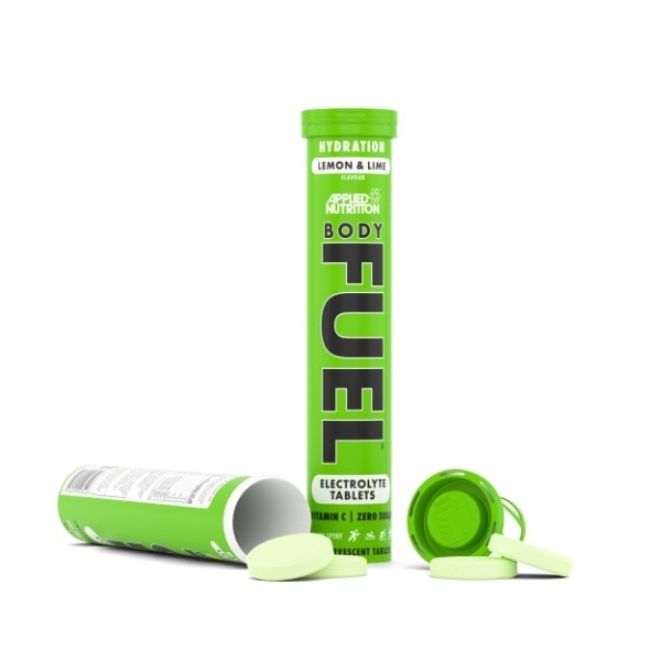 Body Fuel Effervescent Tablets - Lemon/Lime