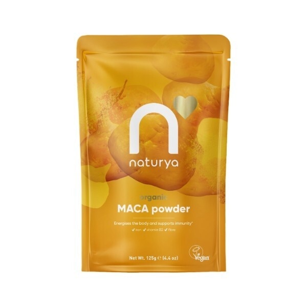 Naturya Organic Maca Powder 125g