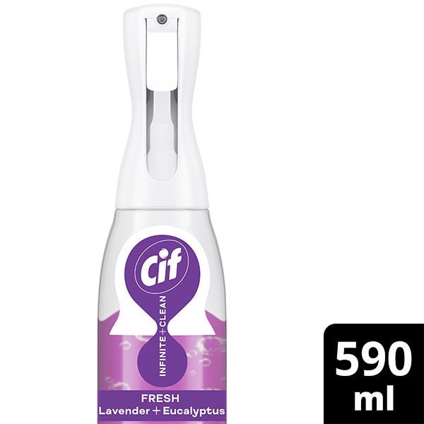 Cif Infinite Clean Lavendar Eucalyptus 590ml